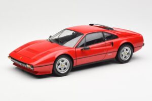Ferrari 308 GTB Quattrovalvole Sarkans Kyosho 1:18 08182R Metāls