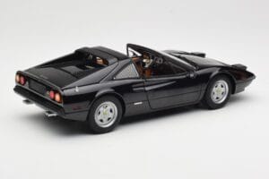 Ferrari 308 GTS Melns Hot Wheels 1:18 P9899 Metāls — attēls 3 no 8