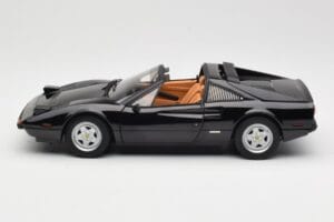 Ferrari 308 GTS Melns Hot Wheels 1:18 P9899 Metāls — attēls 4 no 8