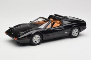 Ferrari 308 GTS Melns Hot Wheels 1:18 P9899 Metāls