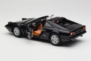 Ferrari 308 GTS Melns Hot Wheels 1:18 P9899 Metāls — attēls 5 no 8