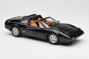 Ferrari 308 GTS Melns Hot Wheels 1:18 P9899 Metāls — attēls 6 no 8