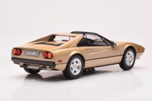 Ferrari 308 GTS Zeltains Ierobežots Izdevums Norev 1:18 187932 Metāls — attēls 2 no 6