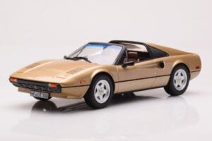 Ferrari 308 GTS Zeltains Ierobežots Izdevums Norev 1:18 187932 Metāls