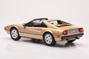 Ferrari 308 GTS Zeltains Ierobežots Izdevums Norev 1:18 187932 Metāls — attēls 5 no 6