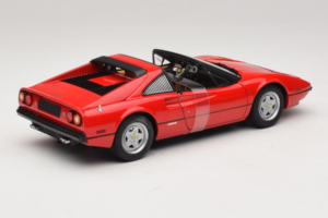 Ferrari 308 GTS Sarkans Star Collection Magnum P.I. Hot Wheels 1:18 P9908 Metāls — attēls 2 no 6