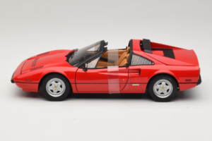 Ferrari 308 GTS Sarkans Star Collection Magnum P.I. Hot Wheels 1:18 P9908 Metāls — attēls 3 no 6
