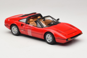 Ferrari 308 GTS Sarkans Star Collection Magnum P.I. Hot Wheels 1:18 P9908 Metāls — attēls 4 no 6