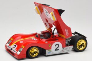Ferrari 312 PB #2 Scuderia Ferrari World Sportscar Championship 1972 Shell 1:18 Shell001 Metāls — attēls 2 no 8