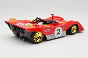 Ferrari 312 PB #2 Scuderia Ferrari World Sportscar Championship 1972 Shell 1:18 Shell001 Metāls — attēls 3 no 8