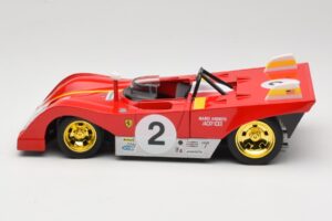 Ferrari 312 PB #2 Scuderia Ferrari World Sportscar Championship 1972 Shell 1:18 Shell001 Metāls — attēls 4 no 8
