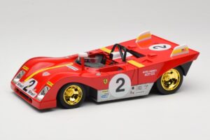 Ferrari 312 PB #2 Scuderia Ferrari World Sportscar Championship 1972 Shell 1:18 Shell001 Metāls