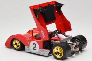 Ferrari 312 PB #2 Scuderia Ferrari World Sportscar Championship 1972 Shell 1:18 Shell001 Metāls — attēls 5 no 8