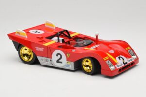 Ferrari 312 PB #2 Scuderia Ferrari World Sportscar Championship 1972 Shell 1:18 Shell001 Metāls — attēls 6 no 8