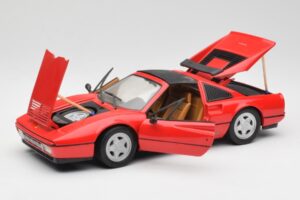 Ferrari 328 GTS Sarkans Anson 1:18 TY11078 Metāls — attēls 2 no 8