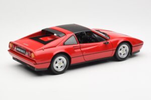 Ferrari 328 GTS Sarkans Kyosho 1:18 08185R Metāls — attēls 3 no 8