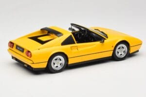 Ferrari 328 GTS Dzeltens KK-Scale 1:18 KKDC180552 Metāls — attēls 2 no 6