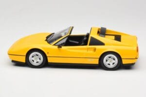 Ferrari 328 GTS Dzeltens KK-Scale 1:18 KKDC180552 Metāls — attēls 3 no 6