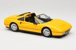Ferrari 328 GTS Dzeltens KK-Scale 1:18 KKDC180552 Metāls — attēls 4 no 6