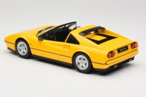 Ferrari 328 GTS Dzeltens KK-Scale 1:18 KKDC180552 Metāls — attēls 5 no 6