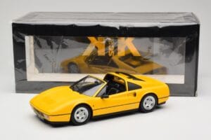 Ferrari 328 GTS Dzeltens KK-Scale 1:18 KKDC180552 Metāls — attēls 6 no 6