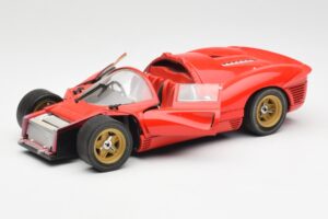 Ferrari 330 P4 Sarkans 1967 Revell 1:18 48822 Metāls — attēls 2 no 8