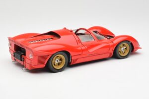 Ferrari 330 P4 Sarkans 1967 Revell 1:18 48822 Metāls — attēls 3 no 8