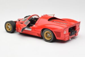 Ferrari 330 P4 Sarkans 1967 Revell 1:18 48822 Metāls — attēls 5 no 8