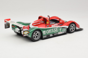 Ferrari 333 SP Giesse #1 G. Pescatori / C. Terrien 2000 Hot Wheels 1:18 29750-P1 Metāls — attēls 3 no 8