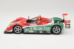 Ferrari 333 SP Giesse #1 G. Pescatori / C. Terrien 2000 Hot Wheels 1:18 29750-P1 Metāls — attēls 4 no 8