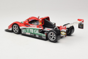 Ferrari 333 SP Giesse #1 G. Pescatori / C. Terrien 2000 Hot Wheels 1:18 29750-P1 Metāls — attēls 5 no 8