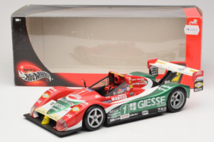 Ferrari 333 SP Giesse #1 G. Pescatori / C. Terrien 2000 Hot Wheels 1:18 29750-P1 Metāls — attēls 8 no 8