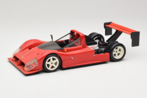 Ferrari 333 SP Sarkans Ar Baltiem Riteņiem Hot Wheels 1:18 29230 Metāls — attēls 2 no 8