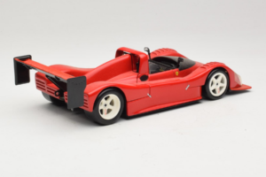 Ferrari 333 SP Sarkans Ar Baltiem Riteņiem Hot Wheels 1:18 29230 Metāls — attēls 3 no 8