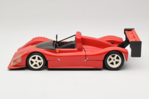 Ferrari 333 SP Sarkans Ar Baltiem Riteņiem Hot Wheels 1:18 29230 Metāls — attēls 4 no 8