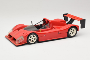 Ferrari 333 SP Sarkans Ar Baltiem Riteņiem Hot Wheels 1:18 29230 Metāls