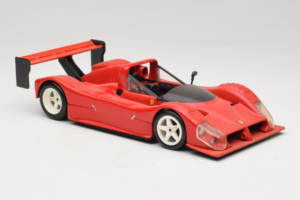 Ferrari 333 SP Sarkans Ar Baltiem Riteņiem Hot Wheels 1:18 29230 Metāls — attēls 6 no 8
