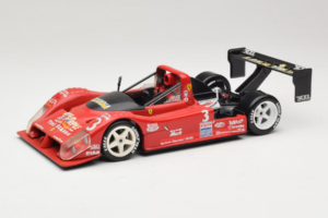 Ferrari 333 SP Scandia #3 Evans / Velez 2000 Hot Wheels 1:18 29230-P1 Metāls — attēls 2 no 8