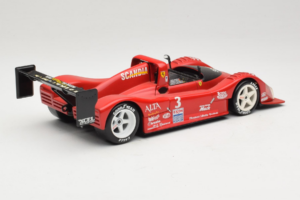 Ferrari 333 SP Scandia #3 Evans / Velez 2000 Hot Wheels 1:18 29230-P1 Metāls — attēls 3 no 8