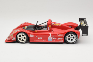 Ferrari 333 SP Scandia #3 Evans / Velez 2000 Hot Wheels 1:18 29230-P1 Metāls — attēls 4 no 8