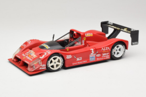 Ferrari 333 SP Scandia #3 Evans / Velez 2000 Hot Wheels 1:18 29230-P1 Metāls