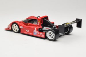 Ferrari 333 SP Scandia #3 Evans / Velez 2000 Hot Wheels 1:18 29230-P1 Metāls — attēls 5 no 8