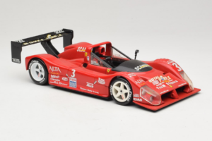 Ferrari 333 SP Scandia #3 Evans / Velez 2000 Hot Wheels 1:18 29230-P1 Metāls — attēls 6 no 8