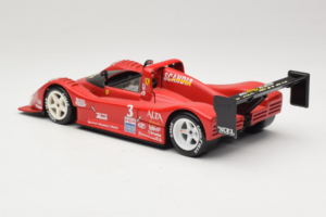Ferrari 333 SP Scandia #3 Evans / Velez 2000 Hot Wheels 1:18 29230-P1 Metāls — attēls 7 no 8