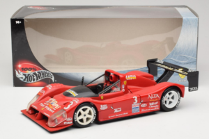 Ferrari 333 SP Scandia #3 Evans / Velez 2000 Hot Wheels 1:18 29230-P1 Metāls — attēls 8 no 8
