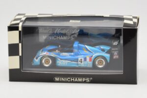 Ferrari 333 SP #4 Team Michel Ferte M. Ferte / A. Campos 24 Hours of Le Mans 1997 Minichamps 1:43 430977604 Metāls — attēls 4 no 4
