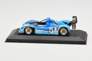 Ferrari 333 SP #4 Team Michel Ferte M. Ferte / A. Campos 24 Hours of Le Mans 1997 Minichamps 1:43 430977604 Metāls