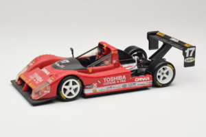 Ferrari 333 SP Toshiba #17 Velez / Taylor 2000 Hot Wheels 1:18 29230-P2 Metāls — attēls 2 no 8