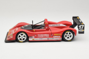 Ferrari 333 SP Toshiba #17 Velez / Taylor 2000 Hot Wheels 1:18 29230-P2 Metāls — attēls 4 no 8