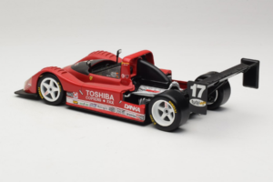 Ferrari 333 SP Toshiba #17 Velez / Taylor 2000 Hot Wheels 1:18 29230-P2 Metāls — attēls 5 no 8